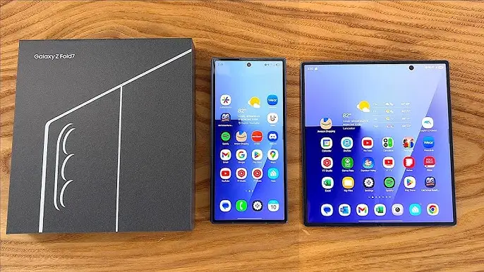 تصاویر گوشی سامسونگ  Samsung Galaxy Z Fold7 عکس 4